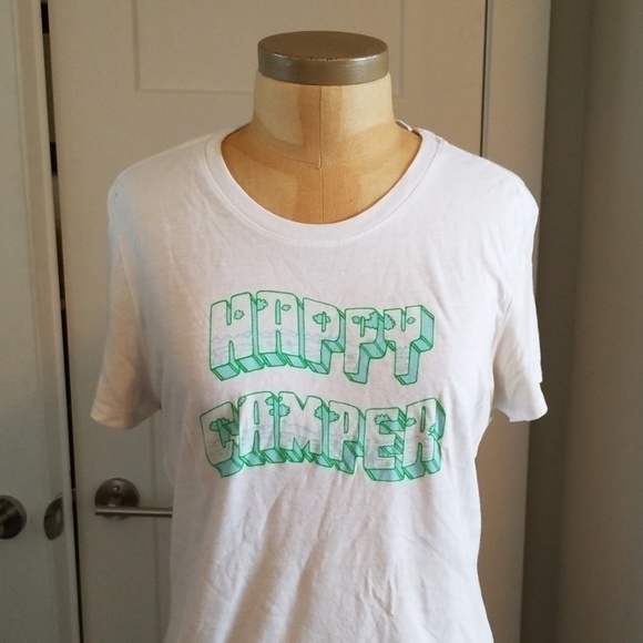 Cotopaxi Happy Camper Fitted Tee NWT - Picture 3 of 6